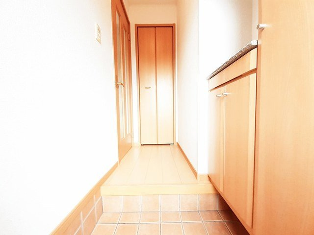 サンク　セリーナの玄関