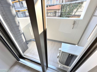 【バルコニー】 | エスリードレジデンス都島デュオ | 落ち着いた時間を過ごせるバルコニーです