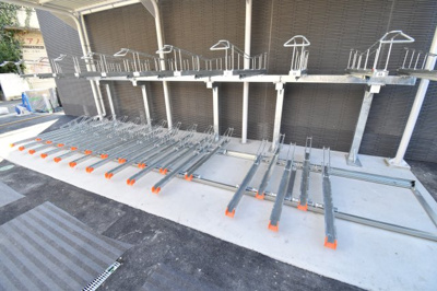 【その他共用部分】 | エスリードレジデンス都島デュオ | 駐輪場です