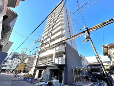 【外観】 | エスリードレジデンス都島デュオ | おしゃれな外観です