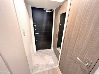 【玄関】 | エスリードレジデンス都島デュオ | シンプルで使いやすい玄関です