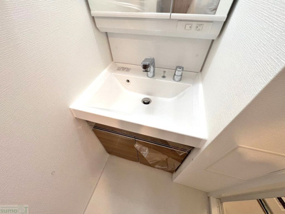 【独立洗面台】 | エスリードレジデンス都島デュオ | 独立洗面台で身支度をすべて済ませてしまいましょう