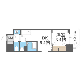 【間取り】 | エスリードレジデンス都島デュオ