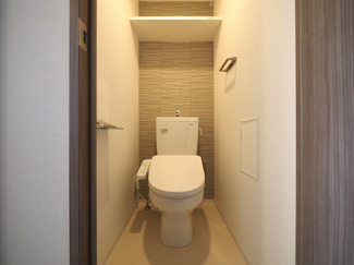 【トイレ】 | エスリードレジデンス都島デュオ | 清潔感のあるトイレです