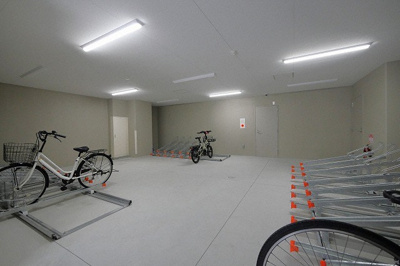 【その他共用部分】 | プライムアーバン南森町 | 駐輪場です