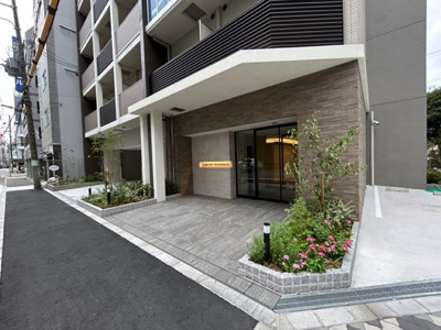 【エントランス】 | プライムアーバン南森町 | ゆとりのあるエントランスです