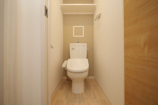 【トイレ】 | プライムアーバン南森町 | シンプルで使いやすいトイレです