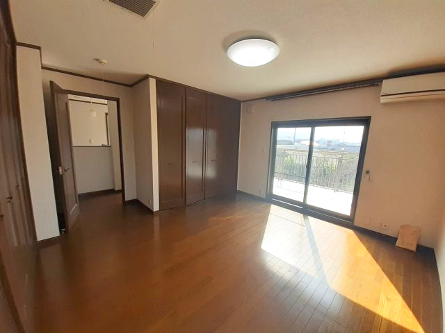 宇城市松橋町砂川の中古一戸建の洋室|2F　11帖