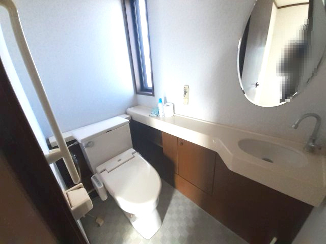 宇城市松橋町砂川の中古一戸建のトイレ|2F