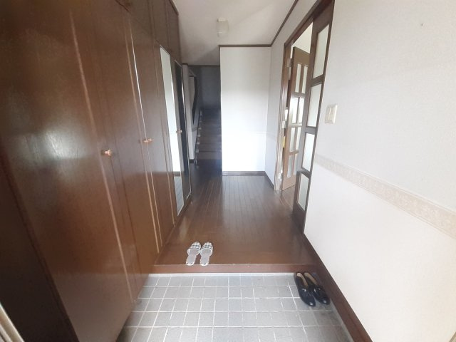 宇城市松橋町砂川の中古一戸建の玄関
