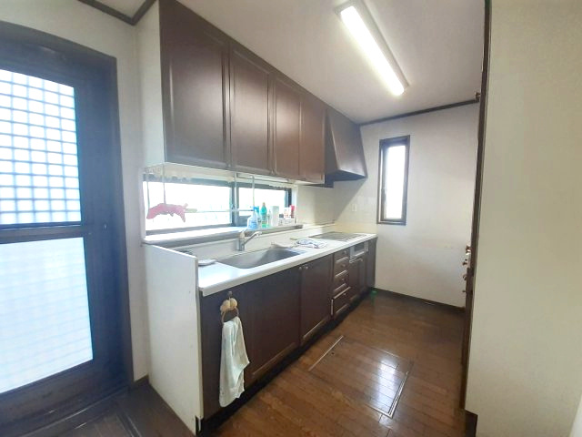 宇城市松橋町砂川の中古一戸建のキッチン