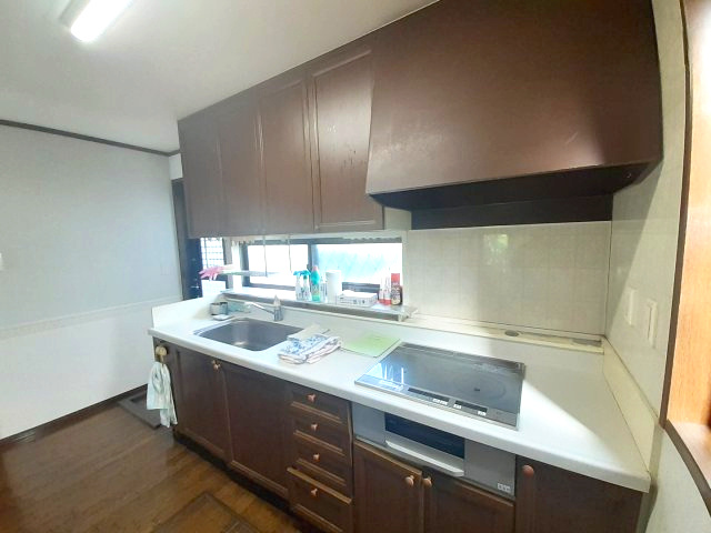 宇城市松橋町砂川の中古一戸建のキッチン