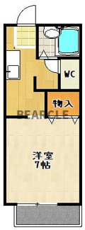 【間取り】 | サラプリマリア