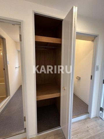 京橋アドバンス２１の収納