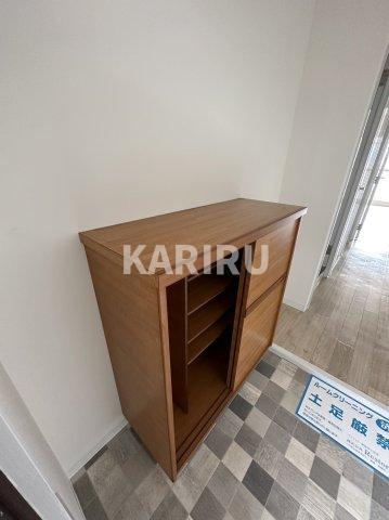 京橋アドバンス２１の収納