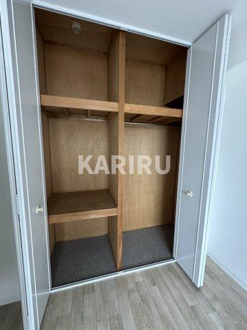 京橋アドバンス２１の収納