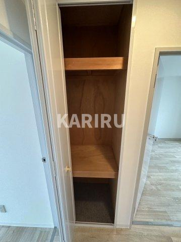 京橋アドバンス２１の収納