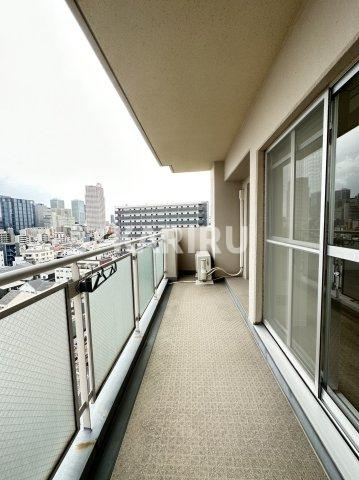 京橋アドバンス２１のバルコニー