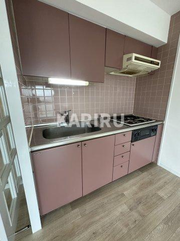 京橋アドバンス２１のキッチン