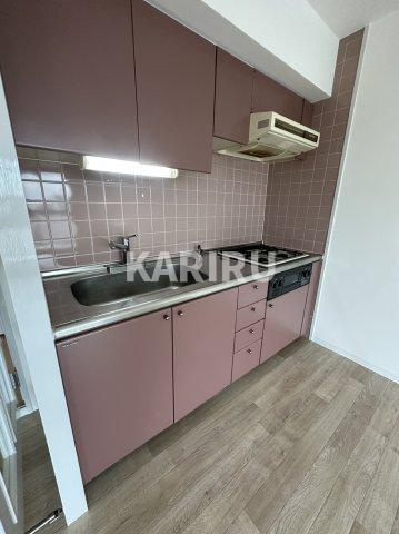 京橋アドバンス２１のキッチン