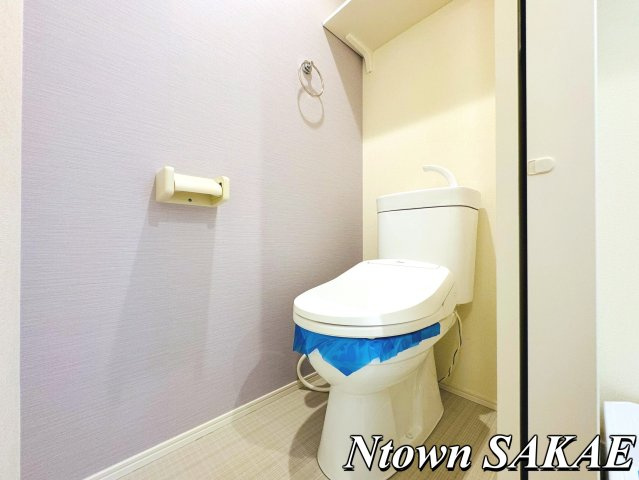 【トイレ】 | ハーモニーテラス高道町Ⅲ | 落ち着いた色調のトイレです