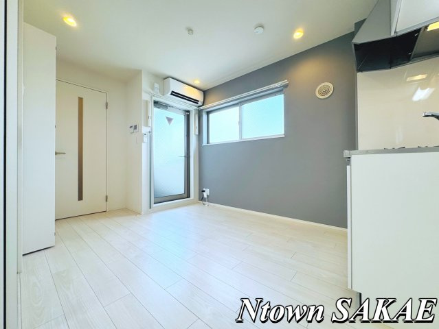 【居間・リビング】 | ハーモニーテラス高道町Ⅲ | ゆったりとした居間です