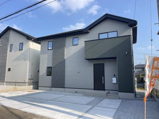 Erde真岡市下高間木2期　新築一戸建て