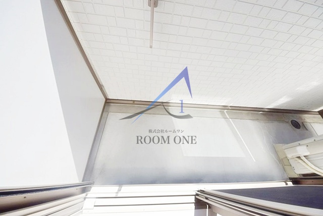 ウィンドテラス新柴又Ⅱのバルコニー|バルコニーです。