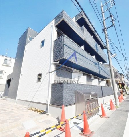 ウィンドテラス新柴又Ⅱのエントランス|エントランスです。