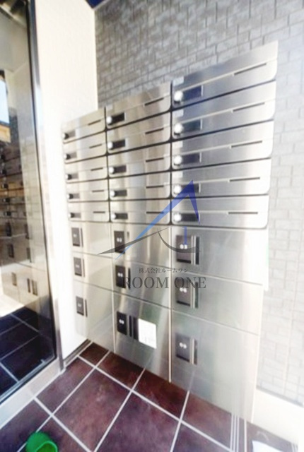 ウィンドテラス新柴又Ⅱのその他共用部分|宅配ボックスです。