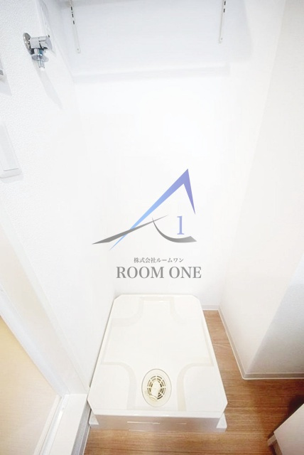 ウィンドテラス新柴又Ⅱの設備|洗濯機置き場です。