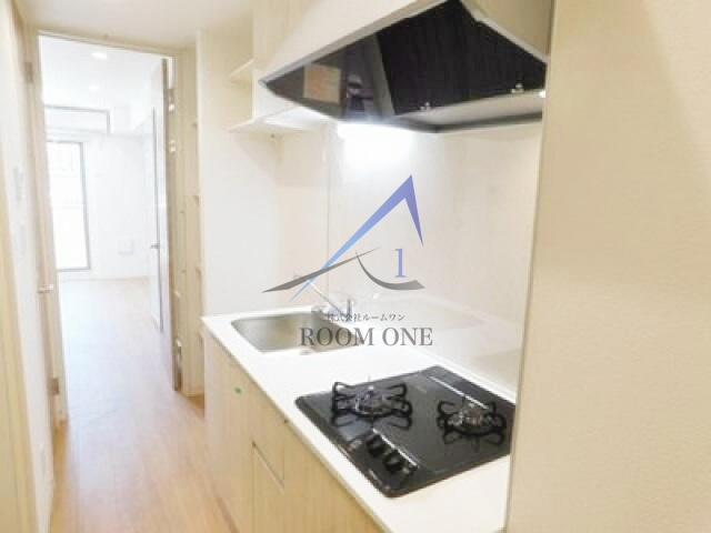 ウィンドテラス新柴又Ⅱのキッチン|キッチンです。