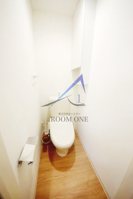 ウィンドテラス新柴又Ⅱのトイレ|トイレです。