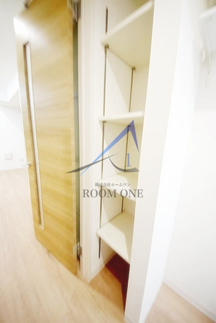 ウィンドテラス新柴又Ⅱの収納|収納です。