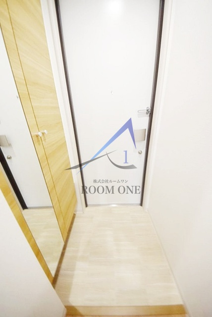 ウィンドテラス新柴又Ⅱの玄関|玄関です。