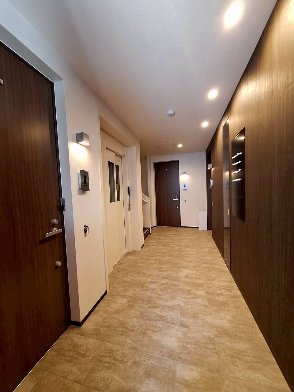 グランメールＣＯＣＯ・鷲宮のロビー|★旭化成ヘーベルメゾン★