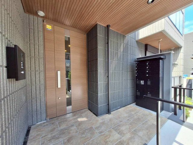 グランメールＣＯＣＯ・鷲宮のエントランス|★エントランス★