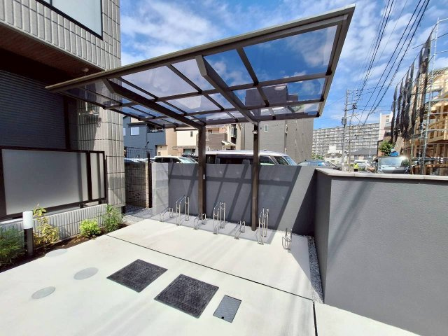 グランメールＣＯＣＯ・鷲宮のその他共用部分|★駐輪場★