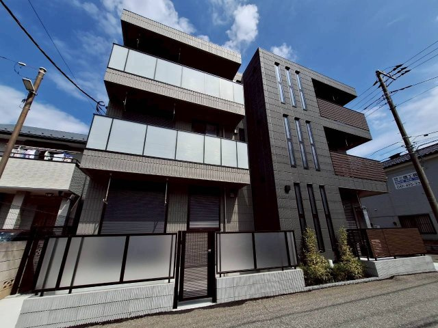 グランメールＣＯＣＯ・鷲宮の外観パース|★旭化成ヘーベルメゾン★