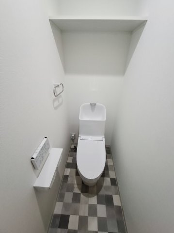 レクエルド笠屋町のトイレ