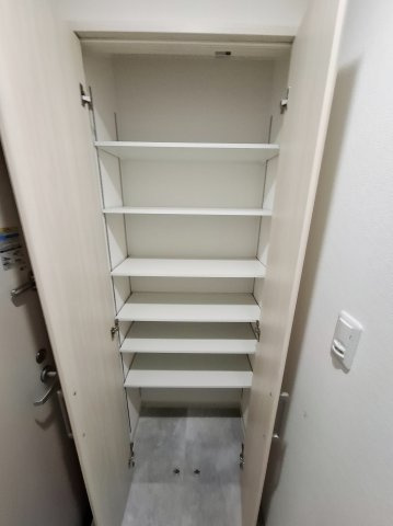 レクエルド笠屋町の収納