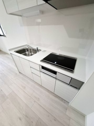 レクエルド笠屋町のキッチン