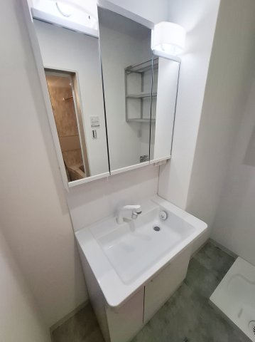 レクエルド笠屋町の独立洗面台