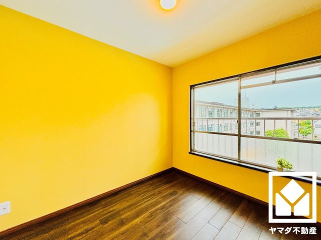 下板橋住宅C棟の洋室