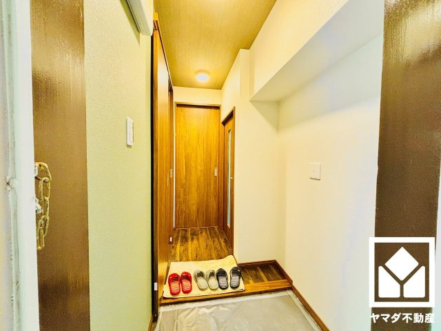 下板橋住宅C棟の玄関