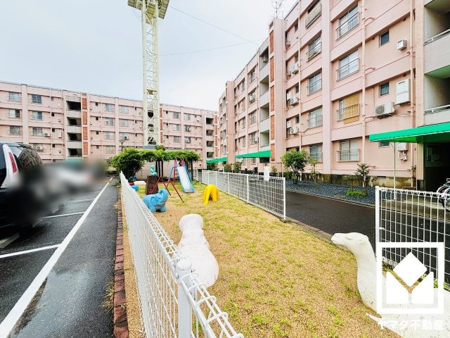 下板橋住宅C棟の外観