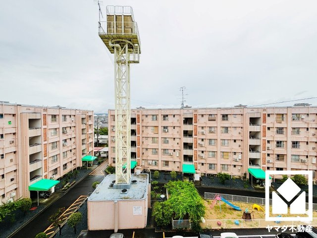 下板橋住宅C棟の展望