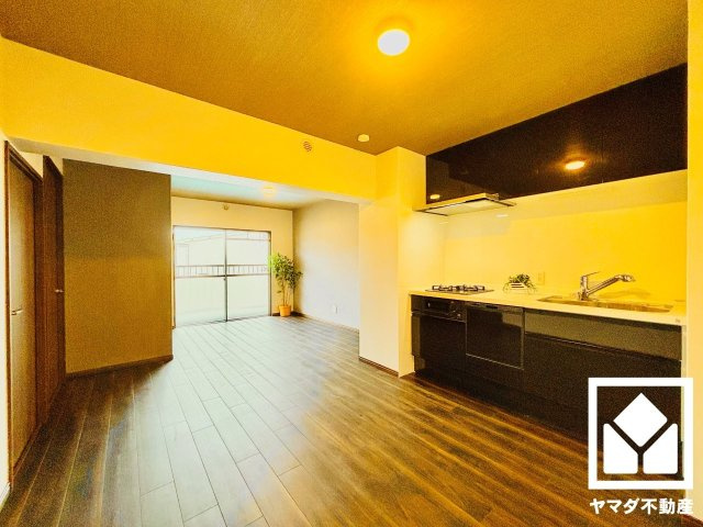 下板橋住宅C棟の居間・リビング