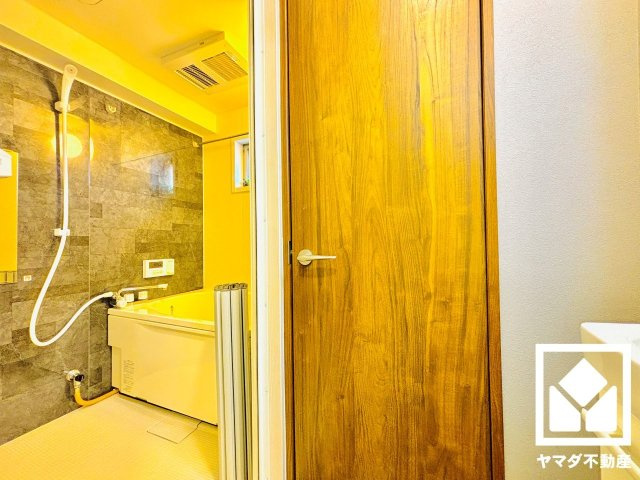 下板橋住宅C棟の浴室