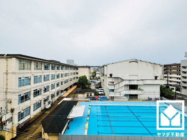 下板橋住宅C棟の展望